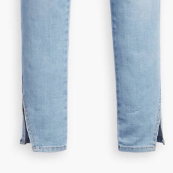 Button Front 721 High Rise Skinny Ankle Jeans - Picture 6 of 6